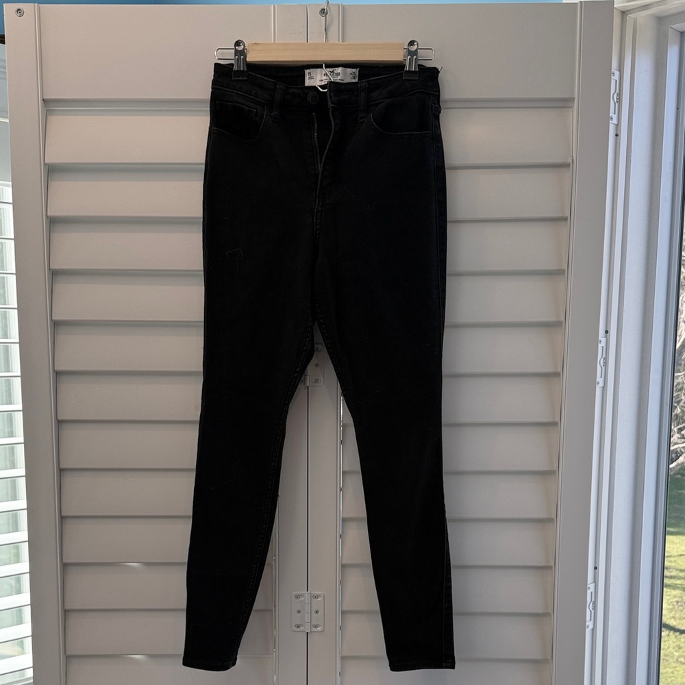 Hollister Women's Black Skinny Jeans